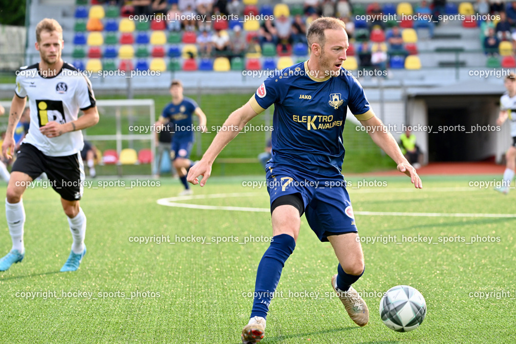 SV Spittal 1921 vs. ATUS Velden | #7 Mario Kröpfl ATUS Velden, SV Spittal 1921 vs. ATUS Velden, SV Spittal 1921 vs. ATUS Velden am 05.06.2025 in Spittal an der Drau (Goldeck Stadion), Austria, (Photo by Bernd Stefan)