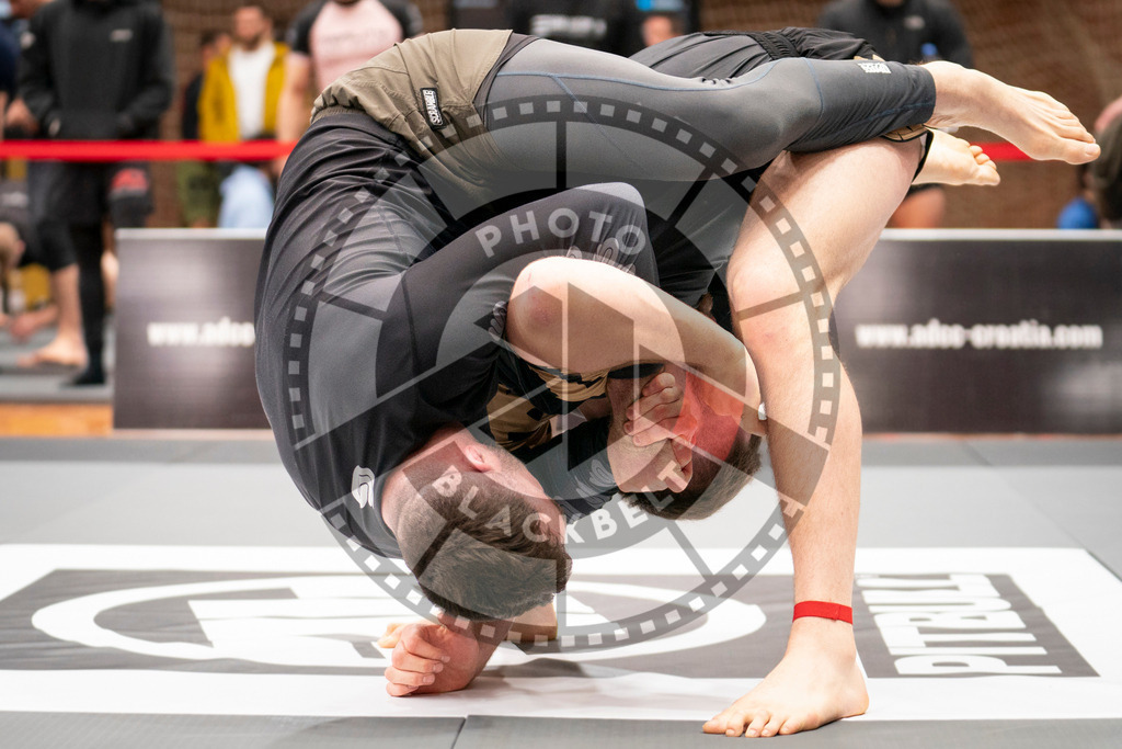 20240217PBB01636 | Fighters compete during the ADCC European, Middle Eastern and African Championship in Zagreb, Croatia, on February 17, 2024.