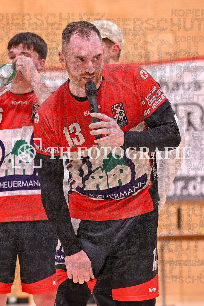 GER, SG Maulburg/Steinen - SG Walkirch/Denzlingen, Handball, Landesliga, 25. Spieltag, Saison 2023/2024, 27.04.2024 | Andre Leuchtmann (SG Maulburg/Steinen, #13)

GER, SG Maulburg/Steinen - SG Walkirch/Denzlingen, Handball, Landesliga, 25. Spieltag, Saison 2023/2024, 27.04.2024

Foto: TH Fotografie/Thomas Hess