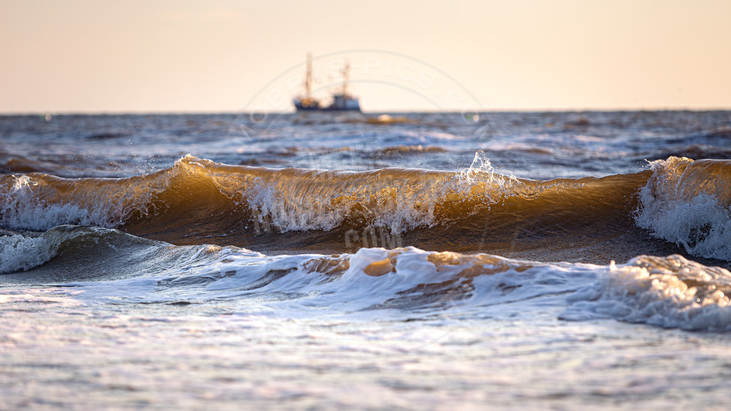 Die perfekte Welle 2 | Wind und Welle an der Nordsee