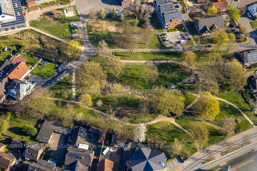 Nordkirchen250400660Capelle | Luftbild, Capeller Dorfpark, Capelle, Nordkirchen, Münsterland, Nordrhein-Westfalen, Deutschland