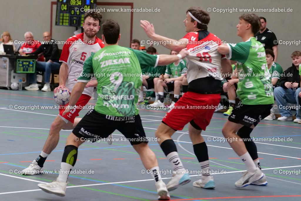 Handball : Verbandsliga Herren: TB Oberhausen - RW Oberhausen  am 12.04.2026 in Oberhausen. | Handball : Verbandsliga Herren: TB Oberhausen - RW Oberhausen  am 12.04.2026 in Oberhausen. - Realisiert mit Pictrs.com