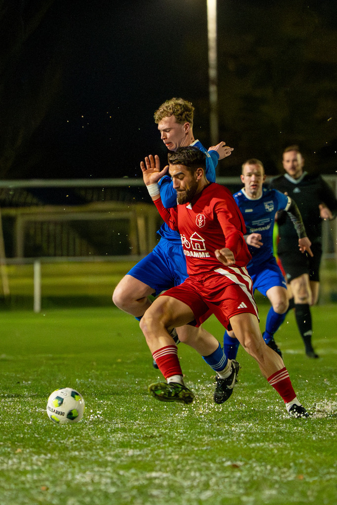 Fußball I Herren I Saison 2025-2026 I Kreisliga I 19. Spieltag I BW Langförden - RW Damme II I 14746 | jns.sportfotos - Realisiert mit Pictrs.com