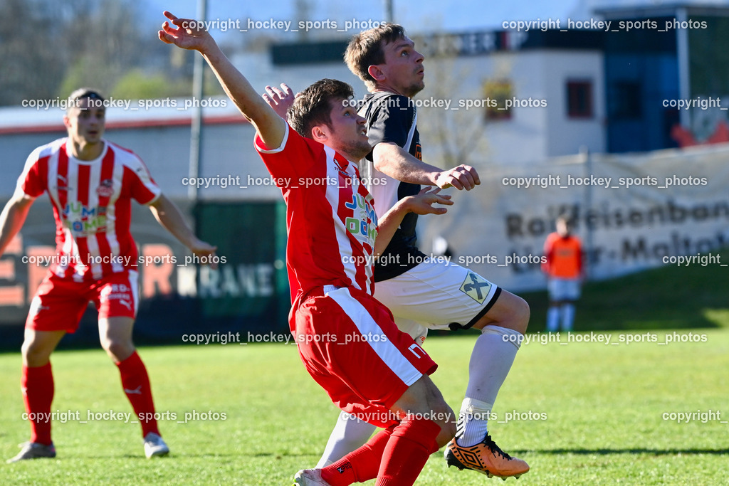 FC Gmünd vs. FC KAC 1909 22.4.2023 | #17 Florian Richard Peterl, #11 Kevin Matthias Winkler