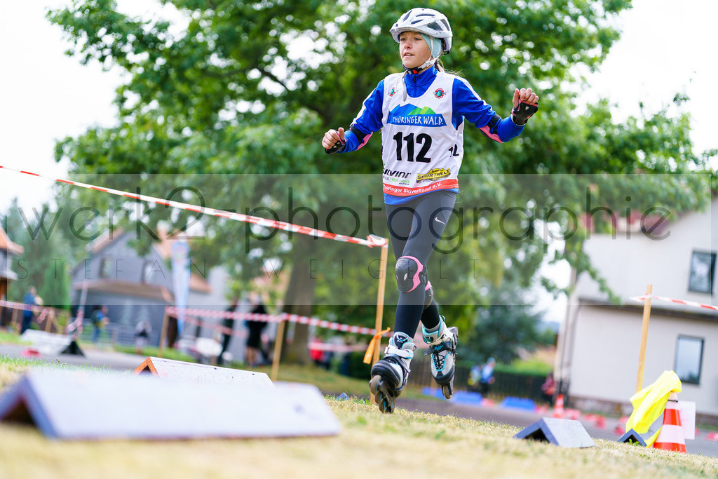Inline Techniksprint Gechwenda | Techniksprint in Geschwenda "Sportanlage Kickelhähnchen" am 23. August 2025
