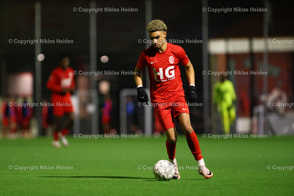 NH_EimsbüttelerTV_Teutonia05_OberligaHamburg_06032026 | #20 Bilal Damala (Eimsbütteler TV)Fußball I Herren I Gamesright Oberliga Hamburg I Saison 2025-2026  I 26. Spieltag I Eimsbütteler TV - Teutonia 05 I 06.03.2026 I Sportzentrum Hoheluft