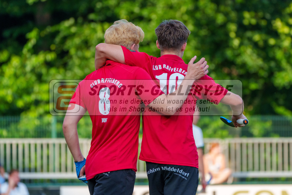 HK_20250613_108918 | Regionalliga West Herren Club Raffelberg - Uhlenhorst Mülheim am 13.6.2025 Club Raffelberg, Duisburg