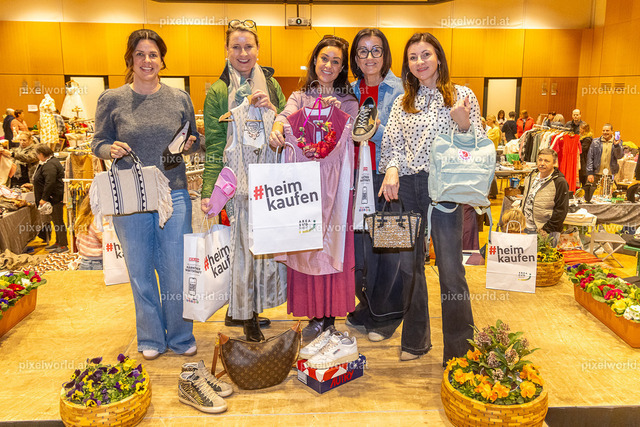 Second-Chic-Flohmarkt im Stadtsaal | Bildershop von pixelworld.at - Realisiert mit Pictrs.com