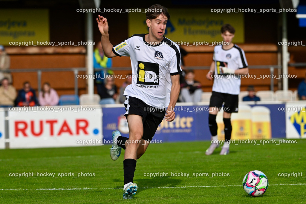 SAK vs. SV Spittal Drau 1921 | #10 Moritz Müller SV Spittal, SAK vs. SV Spittal Drau 1921, SAK vs. SV Spittal Drau 1921 am 23.05.2025 in Klagenfurt (Sportpark Welzenegg), Austria, (Photo by Bernd Stefan)