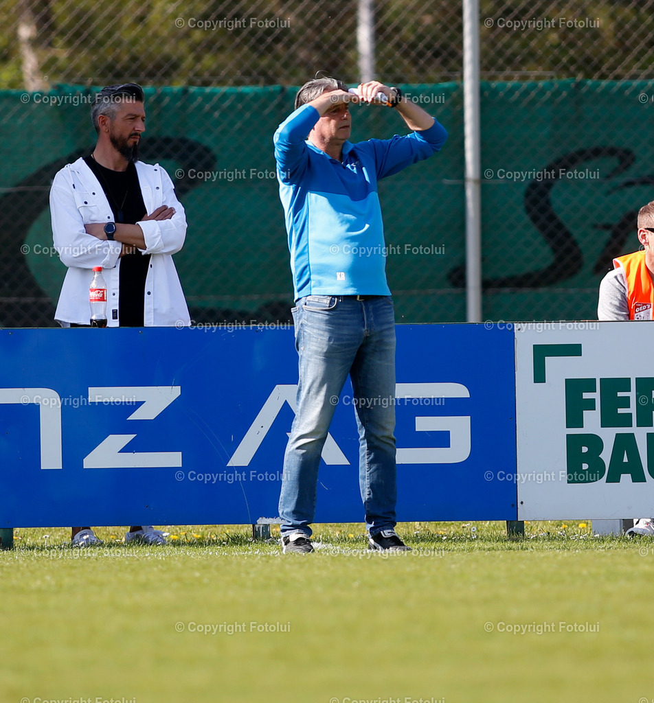 A_LUI_290423_04 | SPORT,FUSSBALL,LL:OST ASKOE OEDT 1B-SU VORTUNA BAD LEONFELDEN 29.04.2023 IM BILD: TRAINER KURT RUSS (OEDT 1B) 
FOTO:FOTOLUI
