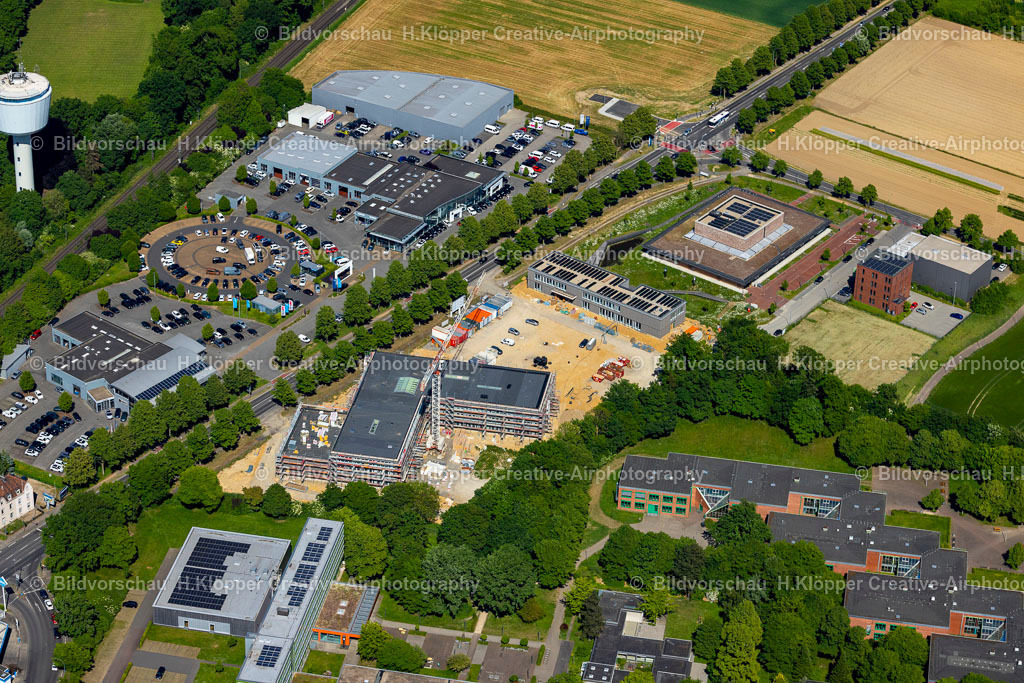 Luftbilder Viersen-3218 | Luftbildfotografie und Luftbilder Viersen Ortsteil Dülken - Realisiert mit Pictrs.com