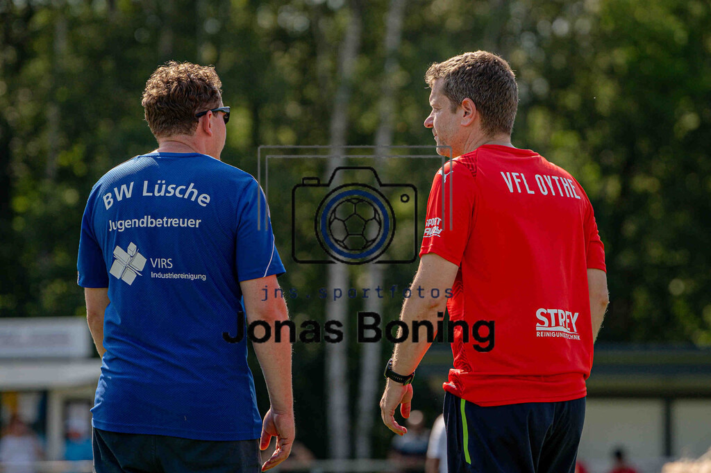Fußball I E-Junioren I Saison 2025-2026 I OM-Cup Lüsche I Samstag  I 23083 | jns.sportfotos - Realisiert mit Pictrs.com