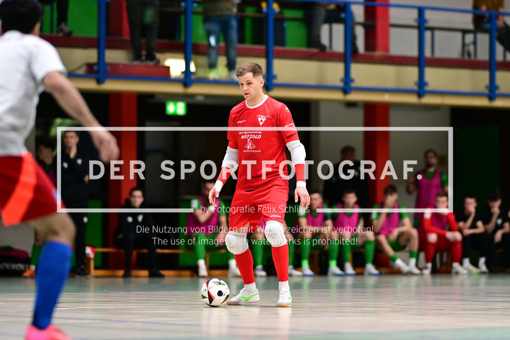 Futsal I Herren I Saison 2024-2025 I Bundesliga I Playoff I Halbfinale I Hamburger SV - TSV Weilimdorf I 79294 | Der Sportfotograf. - Realisiert mit Pictrs.com