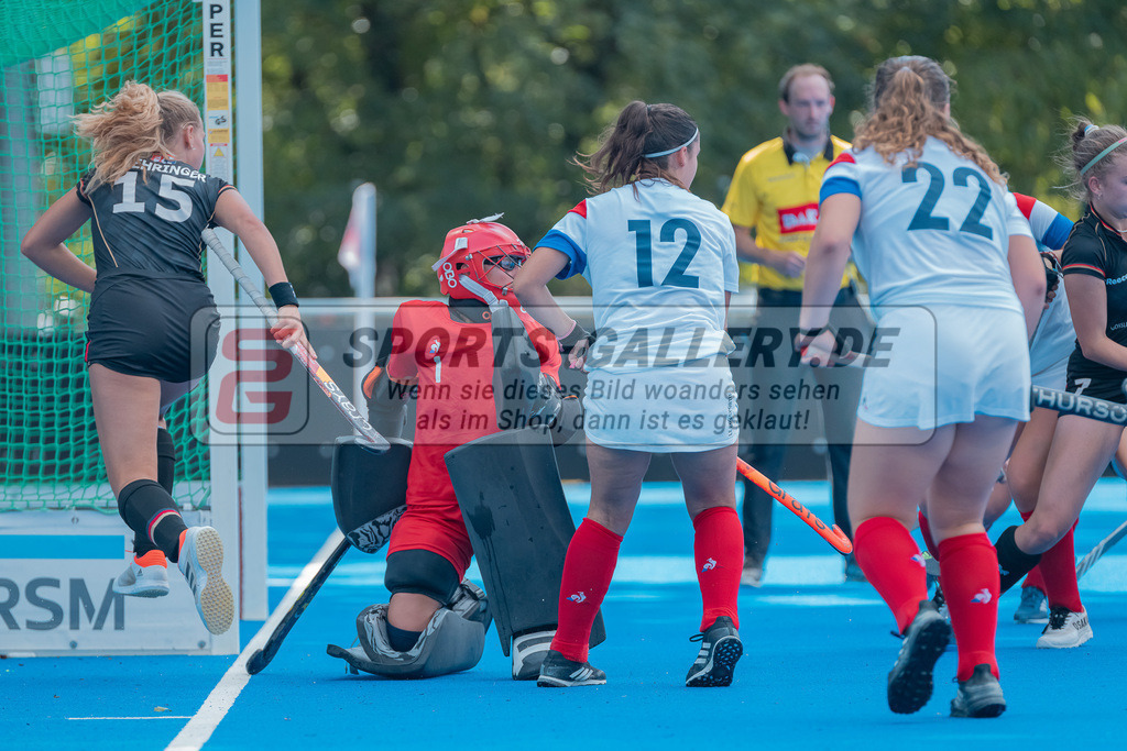 HK_20230710_2-33 | Euro Hockey WU18 France - Germany Championship Girls &amp; Boys am 10.7.2023 CHTC , Krefeld ,