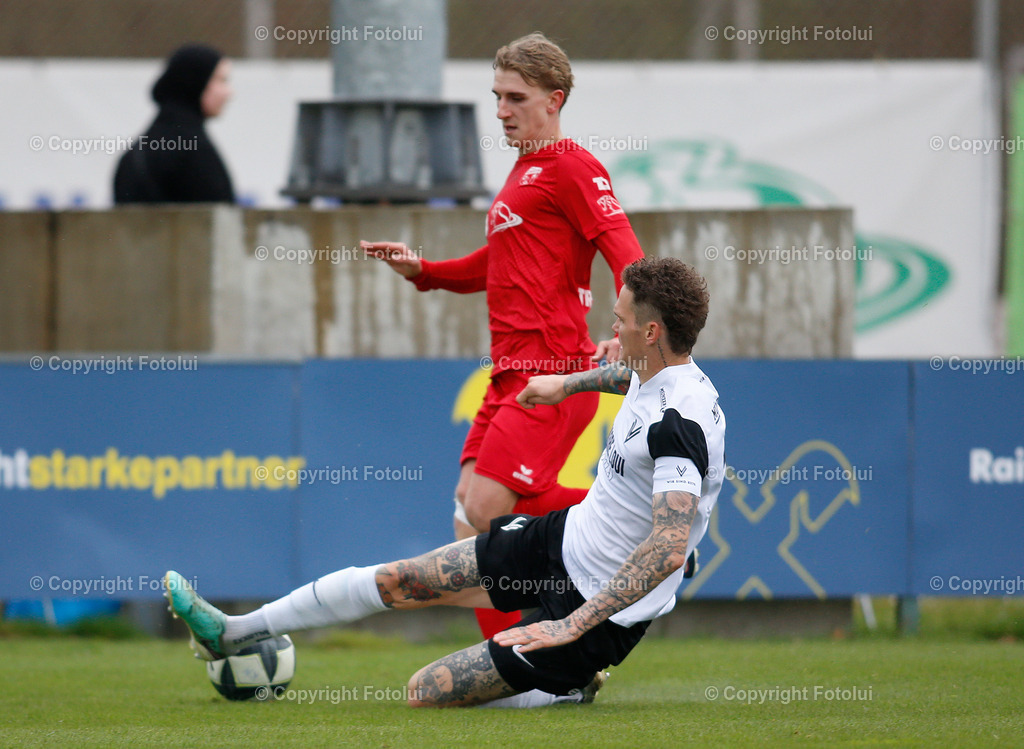 A_LUI_040426_04 | SPORT,FUSSBALL, REGIONALLIGA MITTE ,ASKOE OEDT-ASK VOITSBERG 04.04.2026 IM BILD: ALEXANDER MAYR (OEDT) UND ANDREAS PFINGSTER (VOITSBERG) FOTO:FOTOLUI