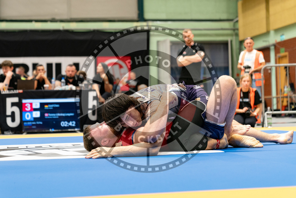 20230916PBB7296 | Fighters compete during the grappling tournement ADCC Trials (European, Middle East and African Championship) in Warsaw, Poland, on September 16, 2023.