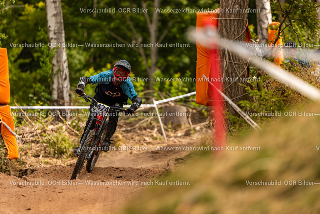 DM Downhill Ilmenau 2025 So R1-9362 | OCR Bilder Fotograf Eisenach Michael Schröder