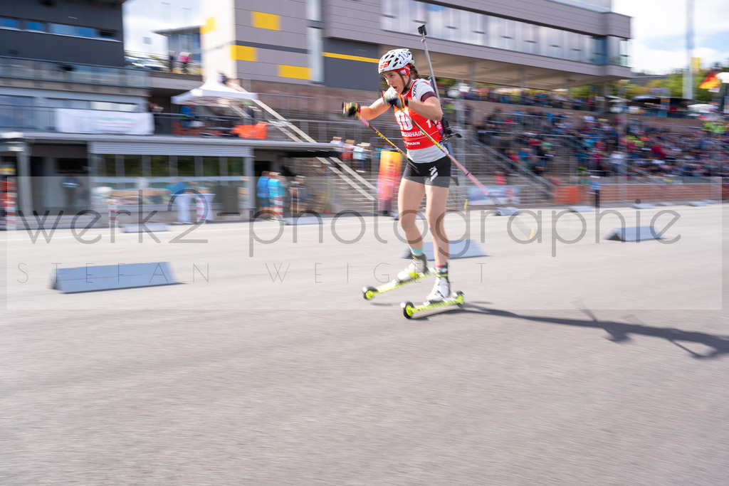 Deutsche Meisterschaft Biathlon  | Deutsche Meisterschaft Biathlon, Oberhof - 2. September 2022