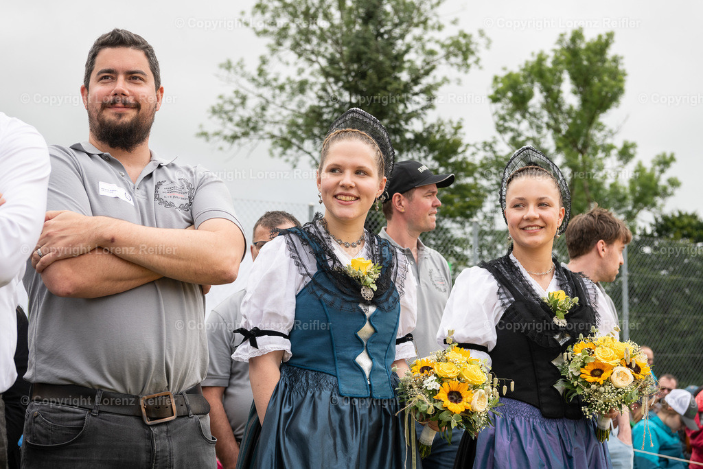 Schwingen -  Appenzeller Kantonal Schwingfest 2024 | Hundwil, 7.7.24, Schwingen - Appenzeller Kantonal Schwingfest.