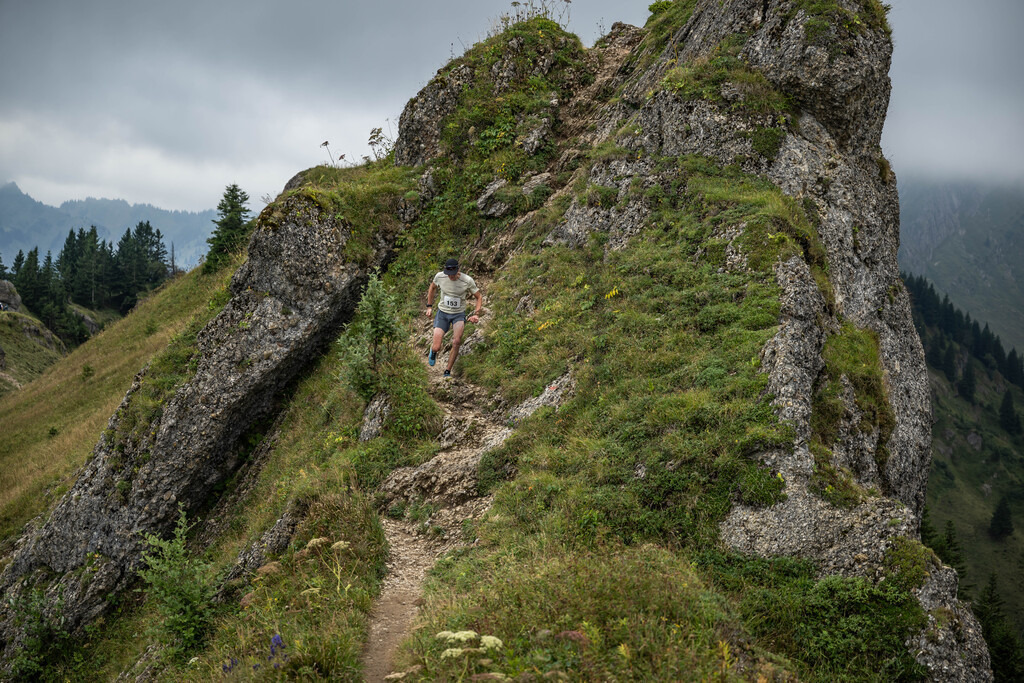 36. Gebirgsmarathon | Immenstadt, 23.08.2025 - 36. Gebirgsmarathon im Naturpark Nagelfluhkette. Einer der anspruchsvollsten​und ältesten Bergläufe​Deutschlands.Foto: Dominik Berchtold/www.dberchtold.com