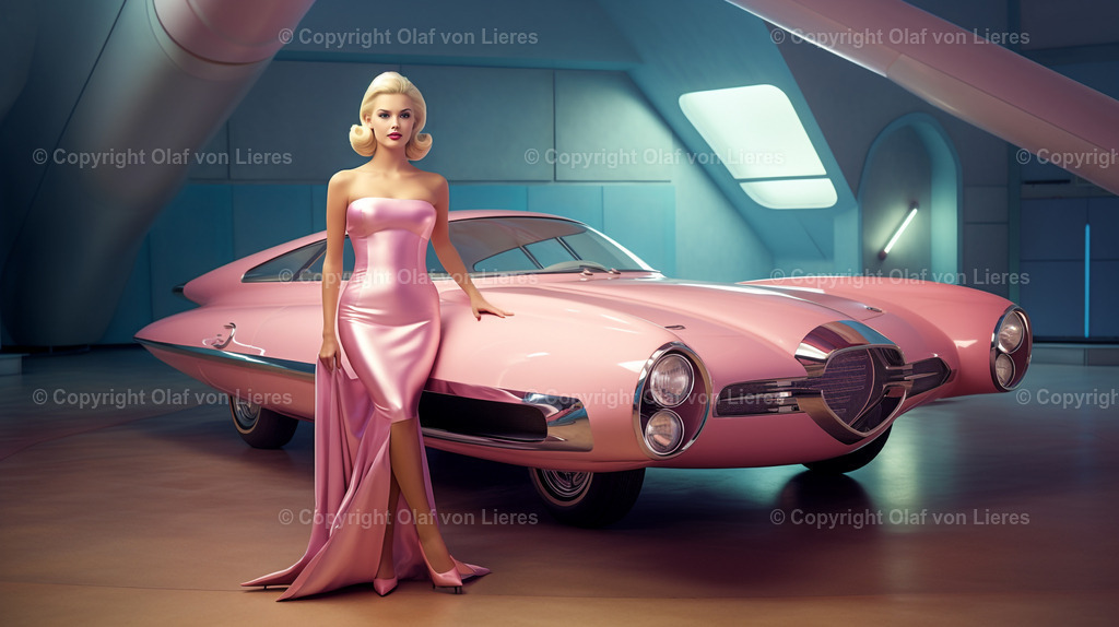 Konzeptfahrzeuge | Fantasiefahrzeuge sechziger Jahre