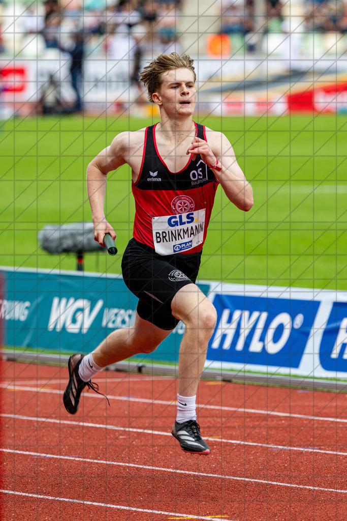 DIE FINALS 2025 | Dt. Leichtathletik Meisterschaft | 4x400m U20 | Zeitendläufe 4x400m der U20 Jugend, LG Osnabrück //  02.08.25: DIE FINALS 2025 | Dt. Leichtathletik Meisterschaft | 4x400m U20 / Dresden / Deutschland  //   CREDIT:www.bullenfotos.de, Martin König, Hörner Weg 40, D-49078 Osnabrück, +4917663732967 // Nutzung und Weitergabe nur zu den vereinbarten Zwecken. Presseanfragen an Ersteller. Alle Rechte beim Ersteller. Honorierung nach MFM. - Realisiert mit Pictrs.com
