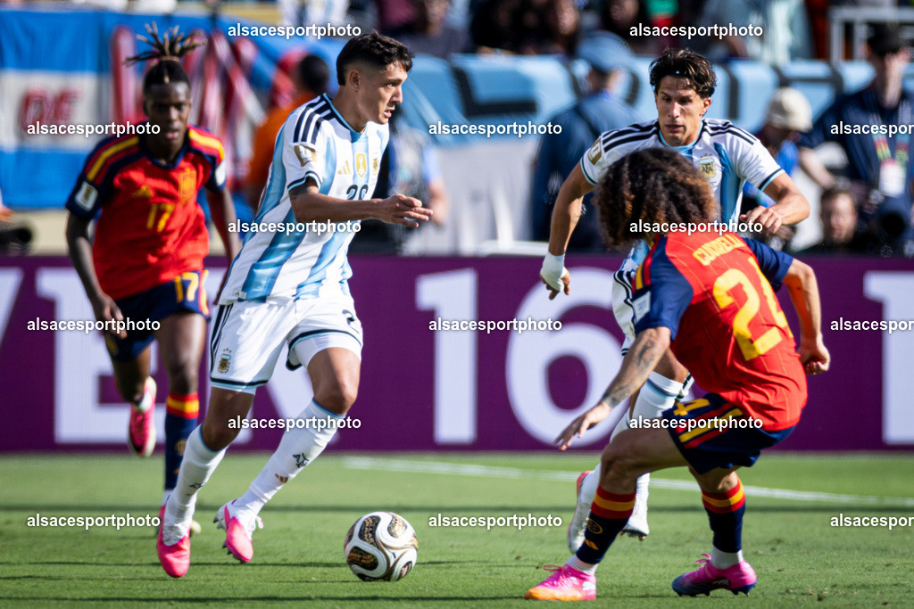 FOOTBALL : Argentine vs Espagne – Finale de la Coupe du Monde FIFA 2026. New York New Jersey Stadium, East Rutherford, New Jersey, États-Unis. 19/07/2026. | Nahuel Molina #26 (Argentine)