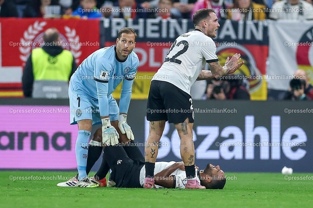 DFB10102501140 | 10.10.2025, Fußball, Länderspiel, Deutschland - Luxemburg, UEFA WM-Qualifikation, 2025/2026, Gruppe A, PreZero Arena in Sinsheim: xxxxxxxxxxxxxDFB regulations prohibit any use of photographs as image sequences and or quasi-video.