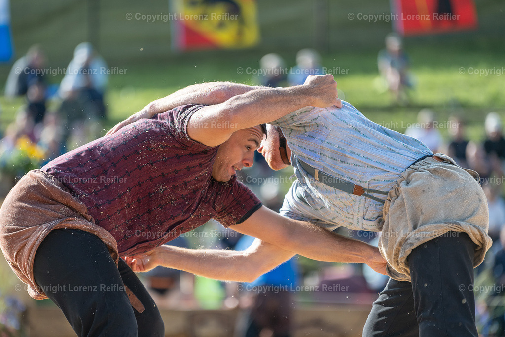 Schwingen -  AppKant 2025 | Gais, 13.7.25, Schwingen - AppKant.