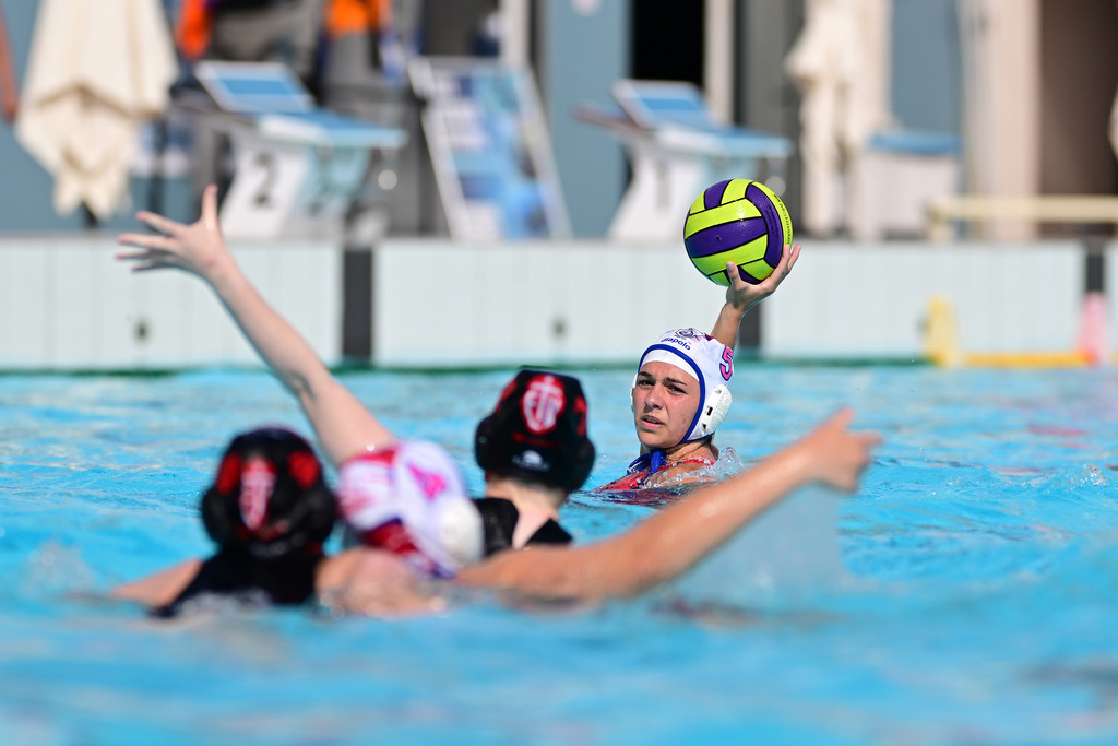 Wasserball I Frauen I Saison 2024-2025 I Nordic League I Spiel um Platz 7 I Sirens A.S.C - Eimsbütteler TV | Der Sportfotograf. - Realisiert mit Pictrs.com