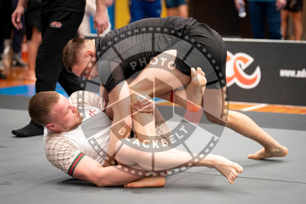 20240217PBB01535 | Fighters compete during the ADCC European, Middle Eastern and African Championship in Zagreb, Croatia, on February 17, 2024.