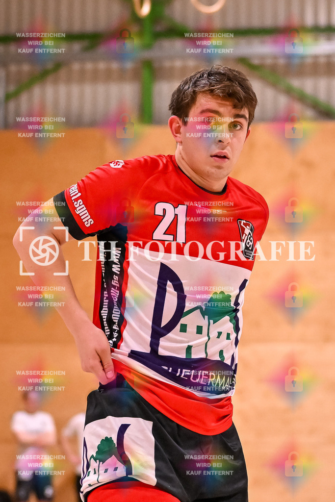 GER, SG Maulburg/Steinen - TV St. Georgen, Handball, Landesliga, 16. Spieltag, Saison 2023/2024, 17.02.2024 | Finn Nasdala (SG Maulburg/Steinen, #21)

GER, SG Maulburg/Steinen - TV St. Georgen, Handball, Landesliga, 16. Spieltag, Saison 2023/2024, 17.02.2024

Foto: TH Fotografie/Thomas Hess