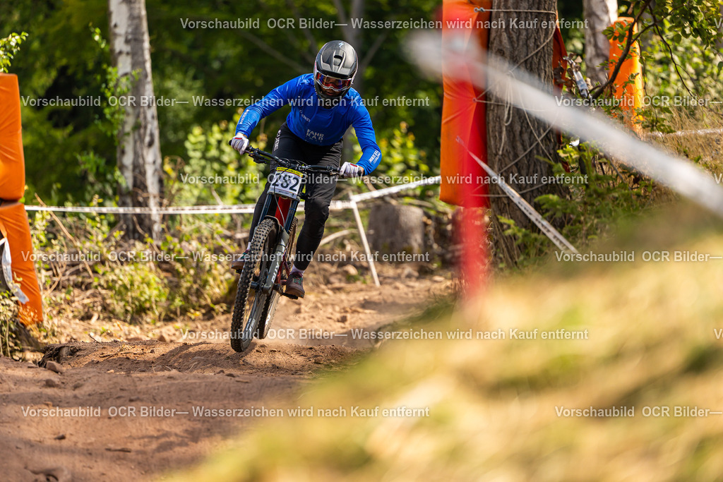 DM Downhill Ilmenau 2025 So R1-9306 | OCR Bilder Fotograf Eisenach Michael Schröder