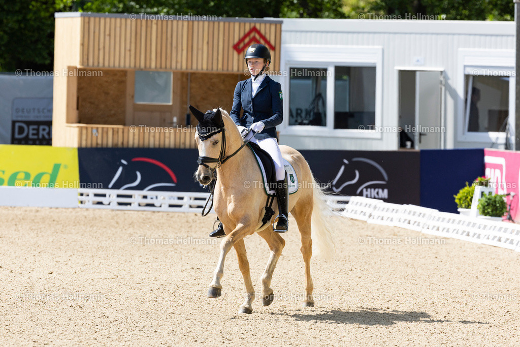TH_620-HOEFLER Lennea (GER)_ Dexter McDougle_7800 | Deutsches Spring- und Dressur-Derby 2023 am 18.05.23 in Hamburg, Derby Platz Klein Flottbek, Thomas Hellmann, _Y7A6451