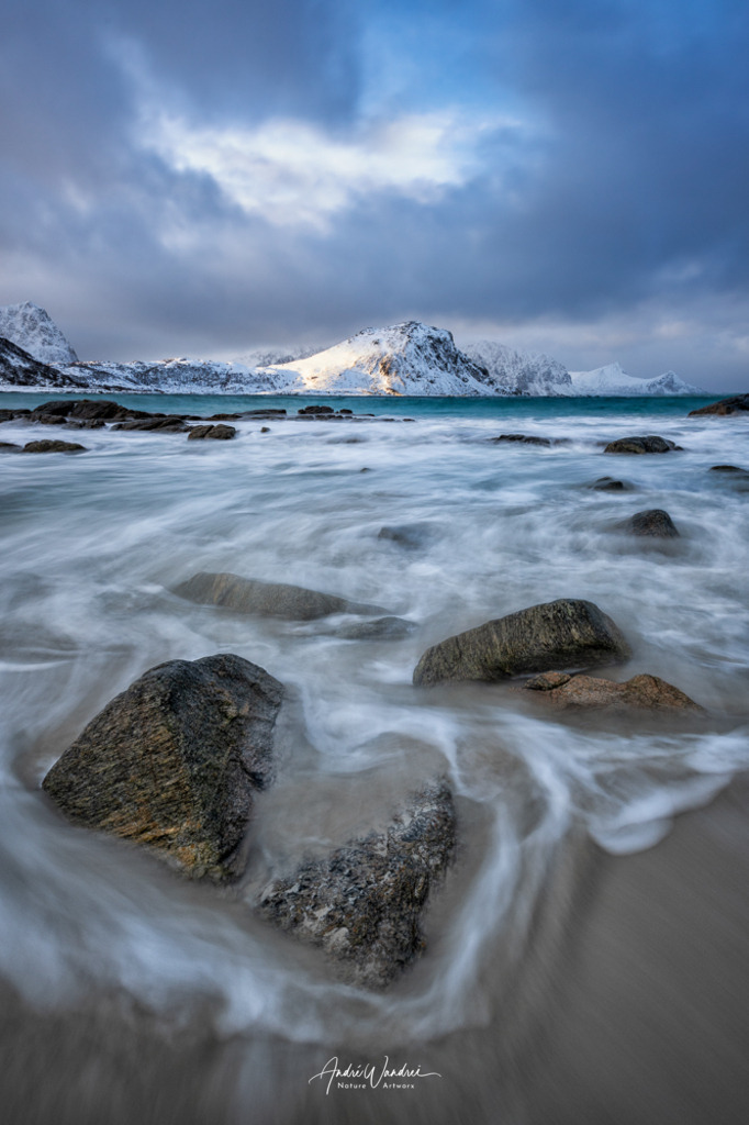 Ufer des Eismeeres | Andre Wandrei - Nature Artworx - Realisiert mit Pictrs.com