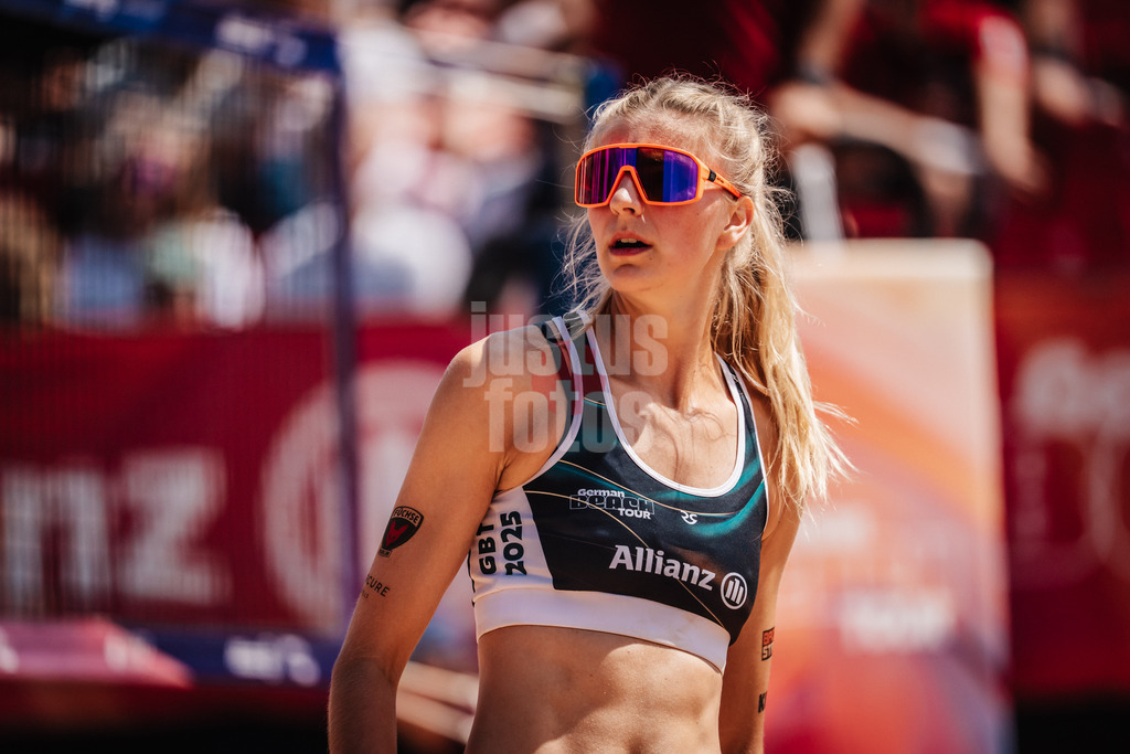 Beachvolleyball | Frauen | Allianz German Beach Tour 2025 | Tourstop München | 12.07.2025 | Nele Barber