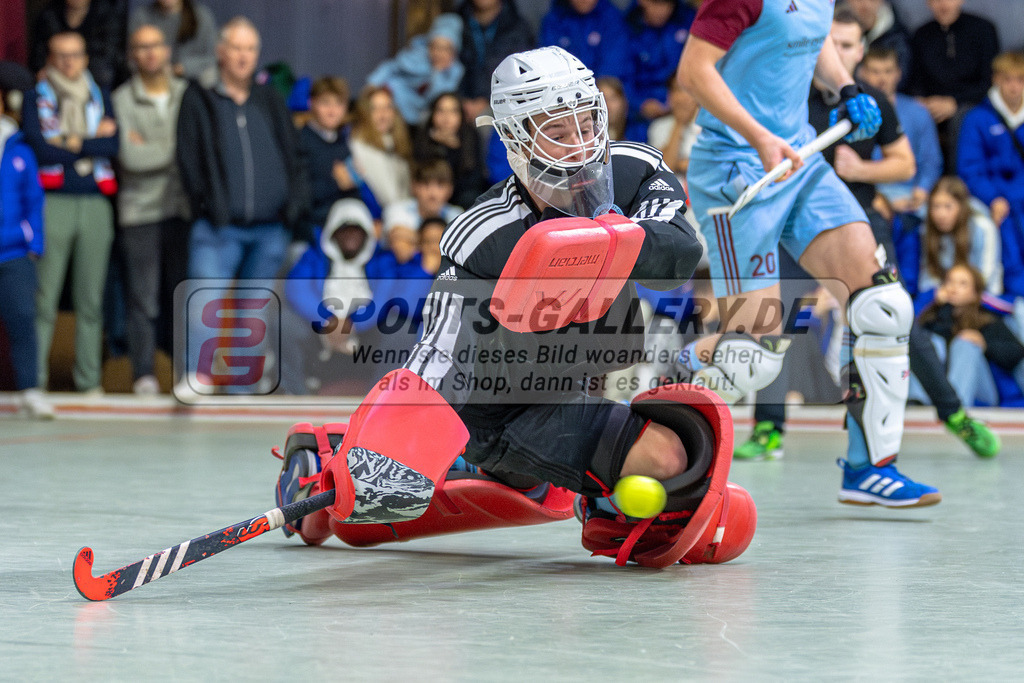SM_2025-01-10_mD5_-234 | 1.Bundesliga Hallenhockey  (M) UHC - DCADA  / 9:7 (3:4)