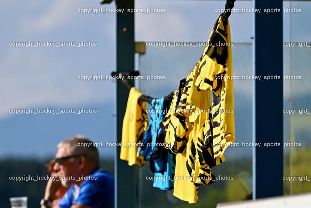 FC Faakersee vs. Rapid Lienz  | Trikot FC Faakersee, Wäscheleine, FC Faakersee vs. Rapid Lienz , FC Faakersee vs. Rapid Lienz  am 04.08.2024 in Faakersee (Sportplatz Faakersee), Austria, (Photo by Bernd Stefan)