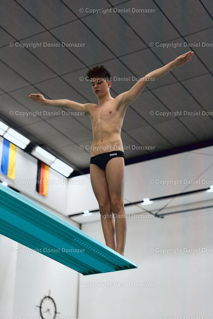 International Youth Diving Meet 2026 | Day 3 of 5 | International Youth Diving Meet 2026| Day 3 of 5 | 24.04.2026 | Youth diving competition featuring 1m and 3m springboard and platform at the Schwimmsportkomplex Freiberger Platz in Dresden.@ Domazer Photography - Realisiert mit Pictrs.com