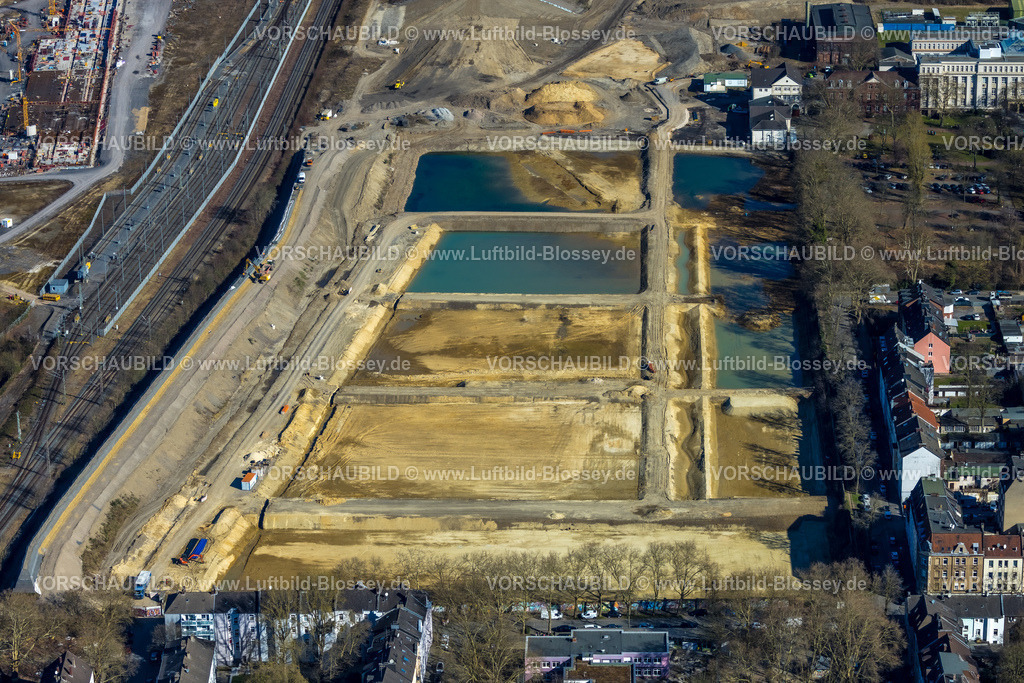 Dortmund250300237 | Luftbild, Karlsquartier am Westfalenhütte Gewerbegebiet, Wohnen am Park, Borsigplatz, Dortmund, Ruhrgebiet, Nordrhein-Westfalen, Deutschland