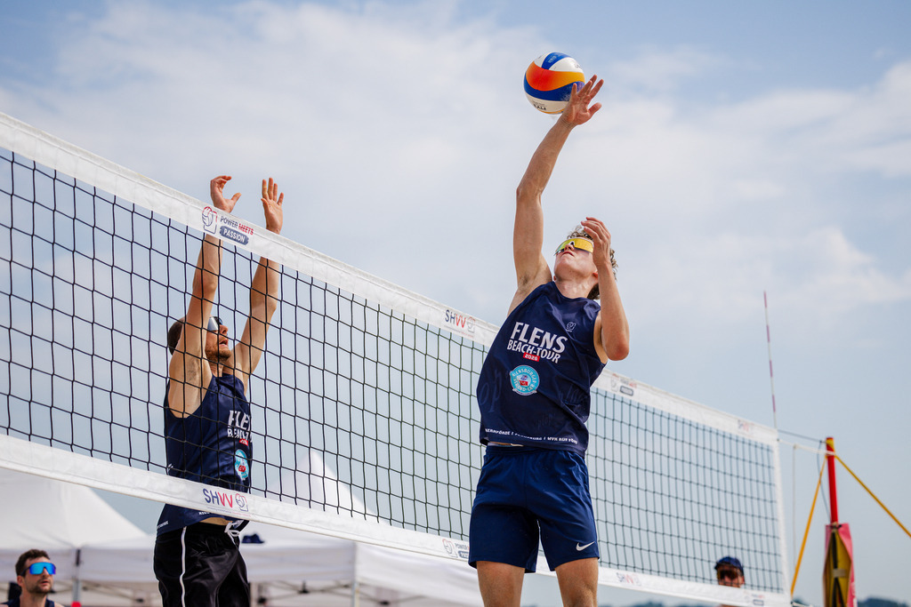 Beachvolleyball I Saison 2026 I FLENS Beach-Tour I 5. Turnier I Ostseebad Eckernförde | Jasper Lorenz Fotografie - Realisiert mit Pictrs.com