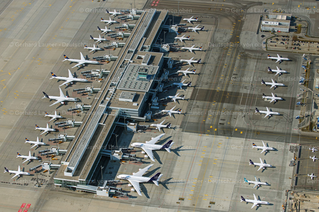 4022859 | Terminal 2 Satellit, Franz-Josef-Strauss-Flughafen, München