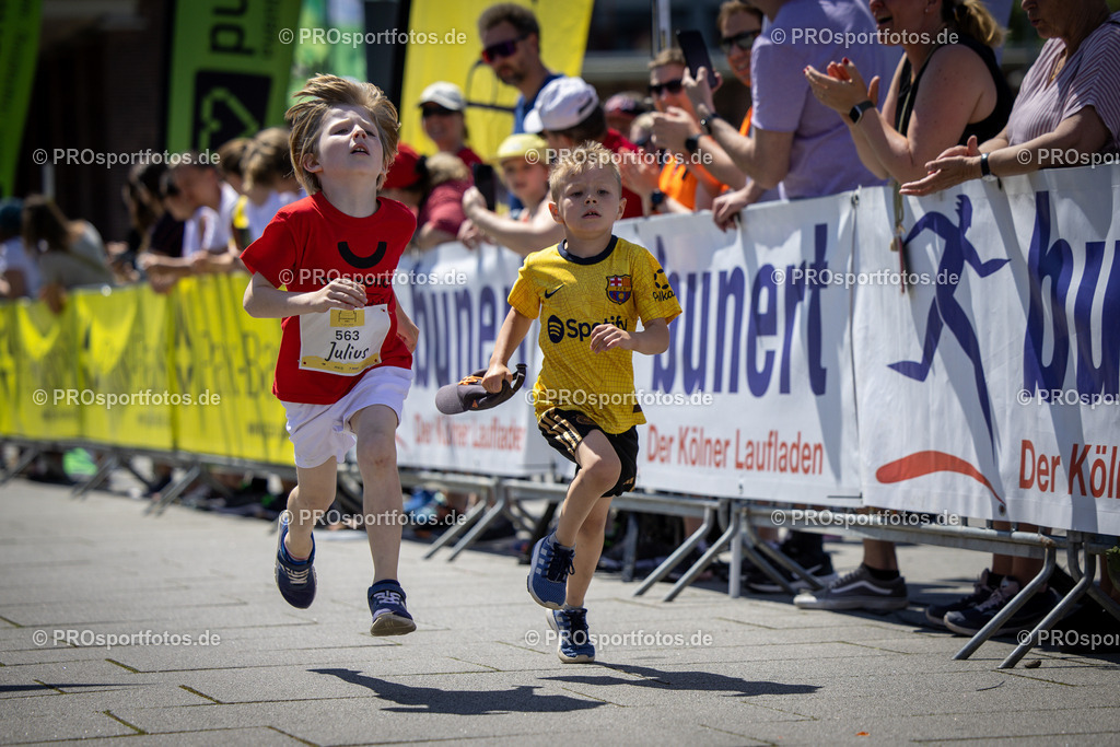 Stadionlauf Koeln in Koeln, 04.06.2023 | Impressionen vom Stadionlauf Koeln am 04.06.2023 in Koeln (Nordrhein-Westfalen).