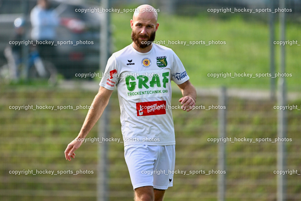 SC Landskron vs. Rapid Lienz | #10 Dominik Müller Rapid Lienz, SC Landskron vs. Rapid Lienz, SC Landskron vs. Rapid Lienz am 22.09.2024 in Villach (Sportanlage Landskron), Austria, (Photo by Bernd Stefan)