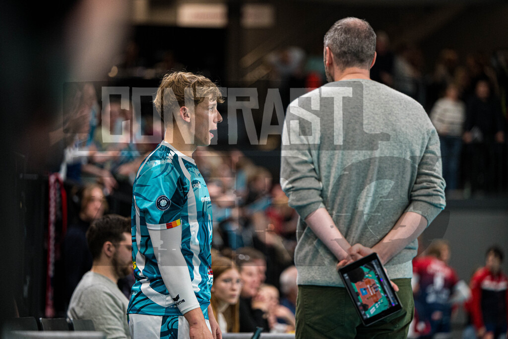 Volleyball I Herren I Saison 2025/2026 I Volleyball Bundesliga I 4. Spieltag I SVG Lüneburg - Energiequelle Netzhoppers KW | CONTRAST ZERØ MEDIA - Realisiert mit Pictrs.com