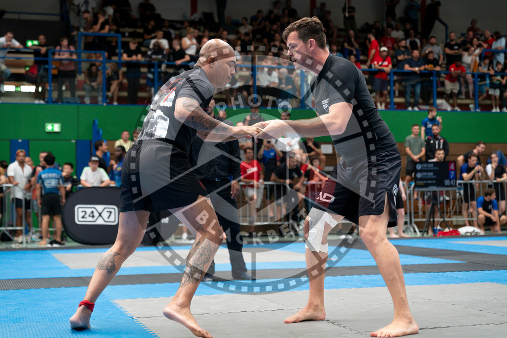 20240908PBB5435 | Athletes compete during the AJP Hamburg competition on September 8, 2024 in Hamburg, northern Germany.