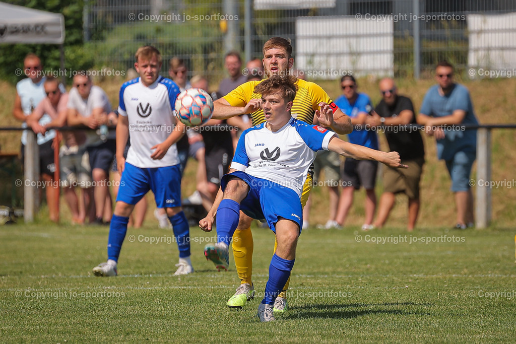 BQ3I5923 | 11.06.2023; Relegation Rückspiel zur Kreisliga A Dillenburg; Rasenplatz Sinn; SG Sinn/Hörbach - SSV Wissenbach; Ergebnis 2:1 (1:0)