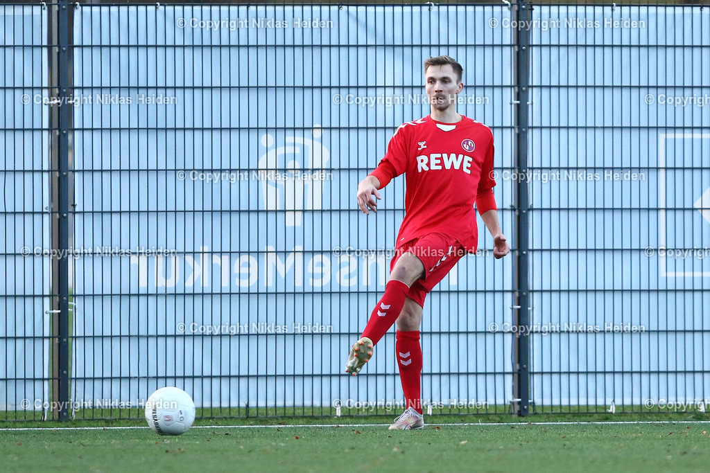 NH_HamburgerSVU21_FCEintrachtNorderstedt_Testspiel_25012025 | #37 Morten Rüdiger (FC Eintracht Norderstedt)Fußball I Herren I Testspiel I Saison 2024-2025 I Hamburger SV U21 - FC Eintracht Norderstedt I 25.01.2025 I Alexander-Otto-Akademie