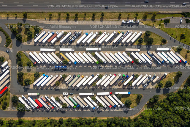 Hamm230900729 | Luftbild, Serways Autobahn-Raststätte Rhynern an der Autobahn A2, Stadtbezirk Rhynern, Hamm, Ruhrgebiet, Nordrhein-Westfalen, Deutschland
