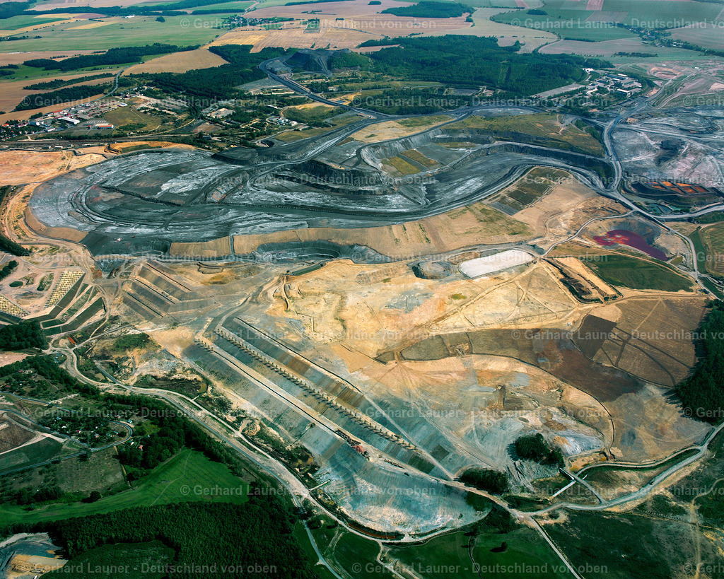 2420083 | Uranabbaugebiet bei Ronneburg